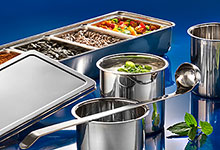 Soup Strainer - Contacto Bander GmbH - Professional Catering Utensils