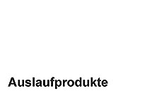 Auslaufprodukte