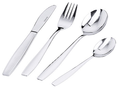 Cutlery, Stainless Steel 18/0