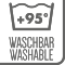 waschbar bei 95°C